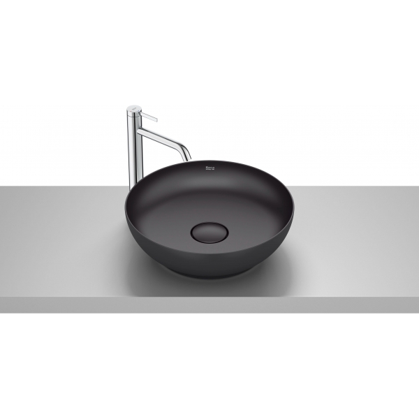 Roca A32787M080 Bol FINECERAMIC® 檯上洗手盆 (啞黑色)